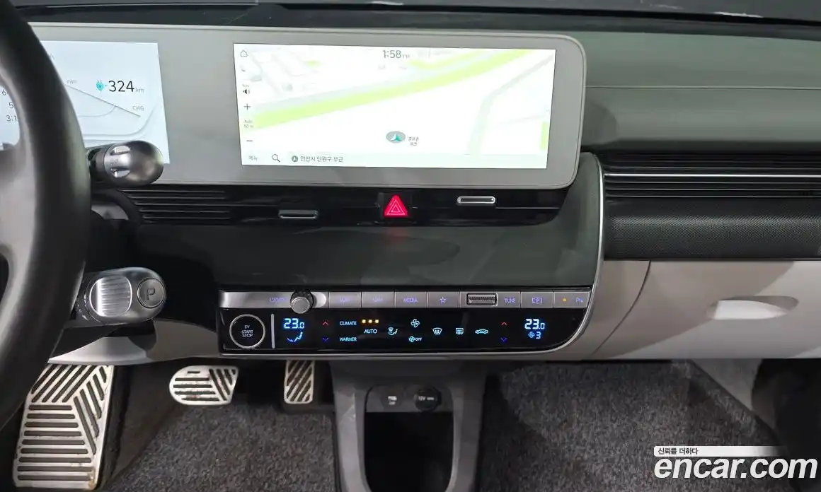 Hyundai Ioniq 5 2022 0.1 Автомат в Москве № 109312, фото 18