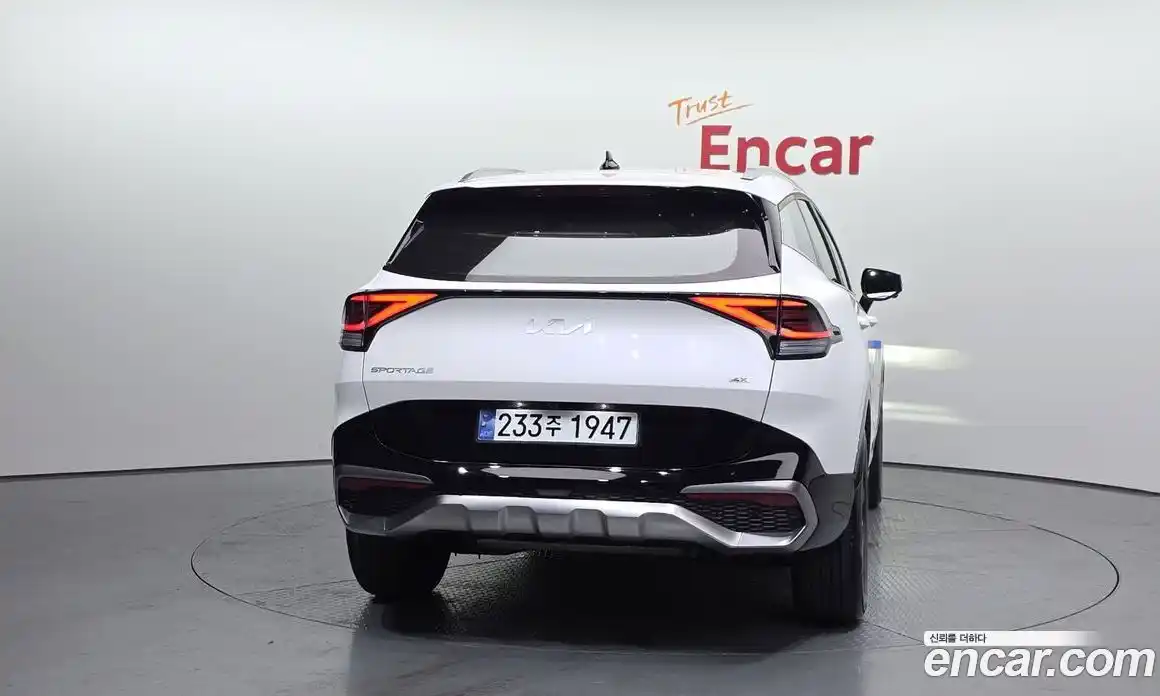 Kia Sportage 2024 1.6 Автомат в Москве № 115549, фото 4