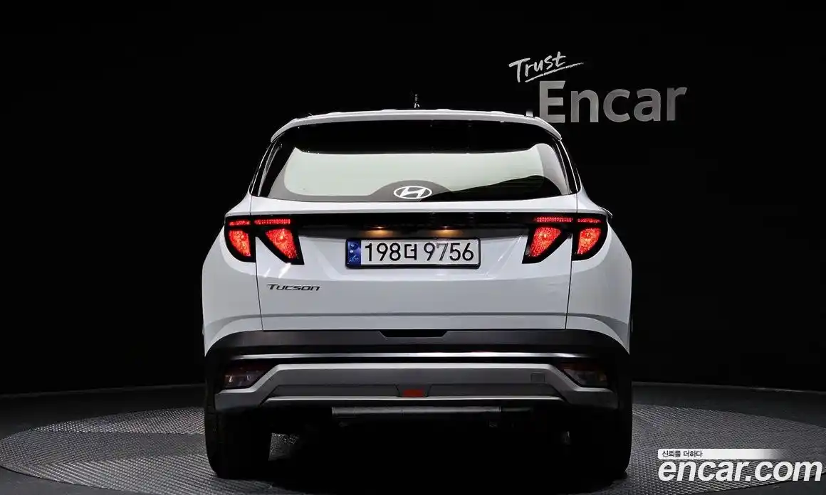 Hyundai Tucson 2024 1.6 Автомат в Москве № 119756, фото 4