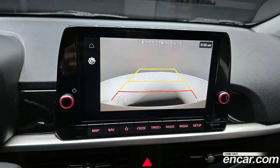 Kia Morning 2024 1.0 Автомат в Москве № 132298, фото 15