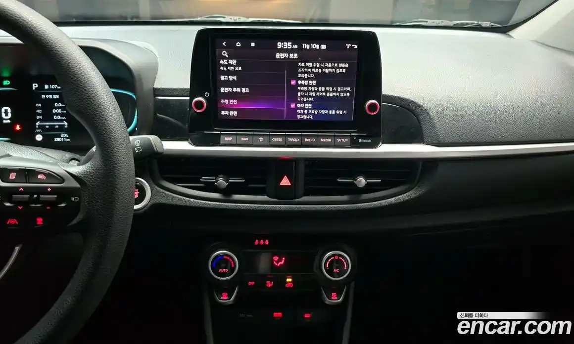 Kia Morning 2024 1.0 Автомат в Москве № 132298, фото 16