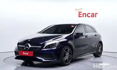 Mercedes-Benz A-Class, 2018