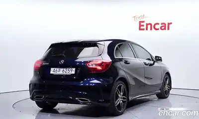 Mercedes-Benz A-Class 2018 1.6 Автомат в Москве № 138690, миниатюра 2