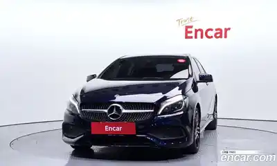 Mercedes-Benz A-Class 2018 1.6 Автомат в Москве № 138690, миниатюра 3