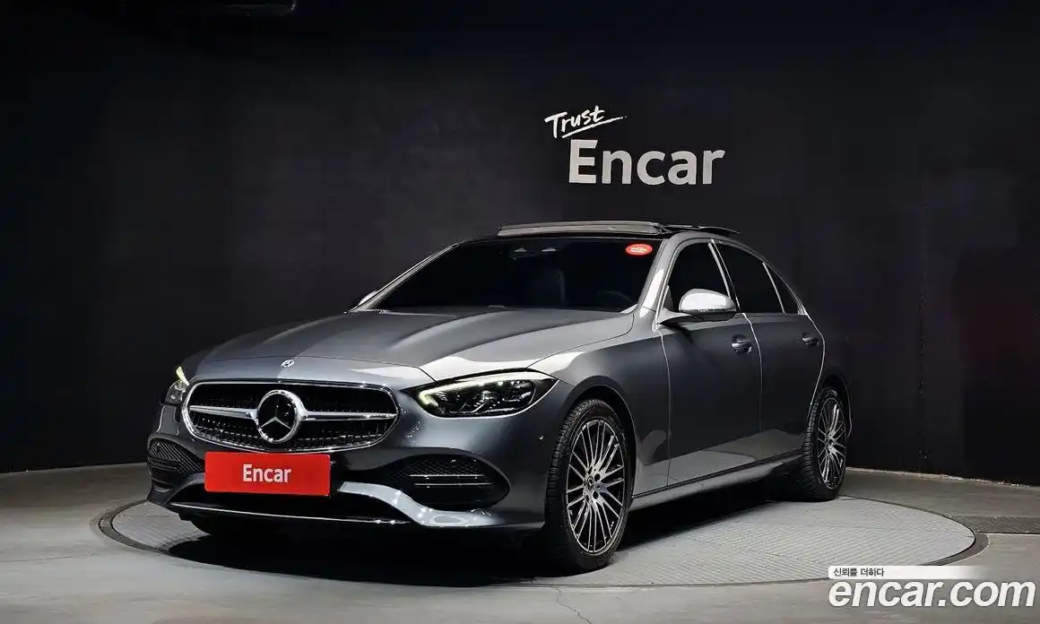 Mercedes-Benz C-Class 2022 2.0 Автомат в Москве № 139163, фото 1