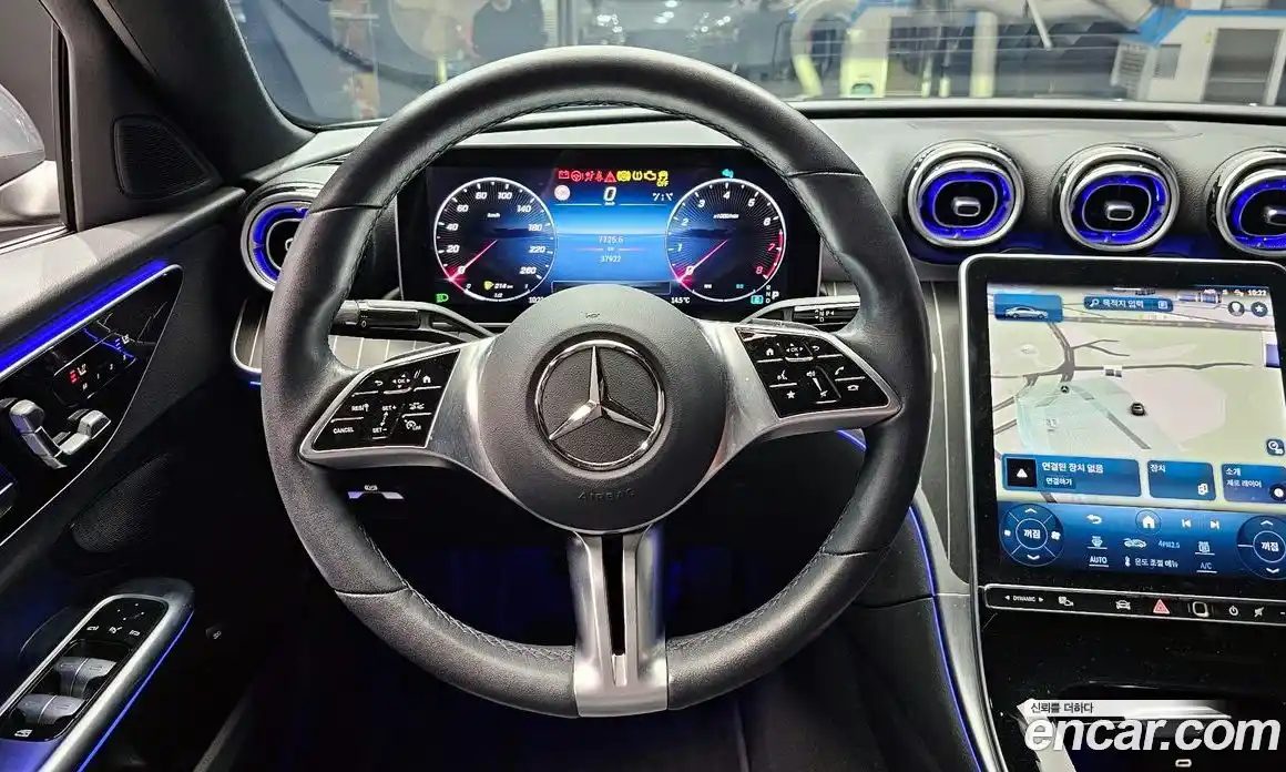 Mercedes-Benz C-Class 2022 2.0 Автомат в Москве № 139163, фото 14