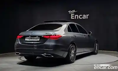Mercedes-Benz C-Class 2022 2.0 Автомат в Москве № 139163, миниатюра 2