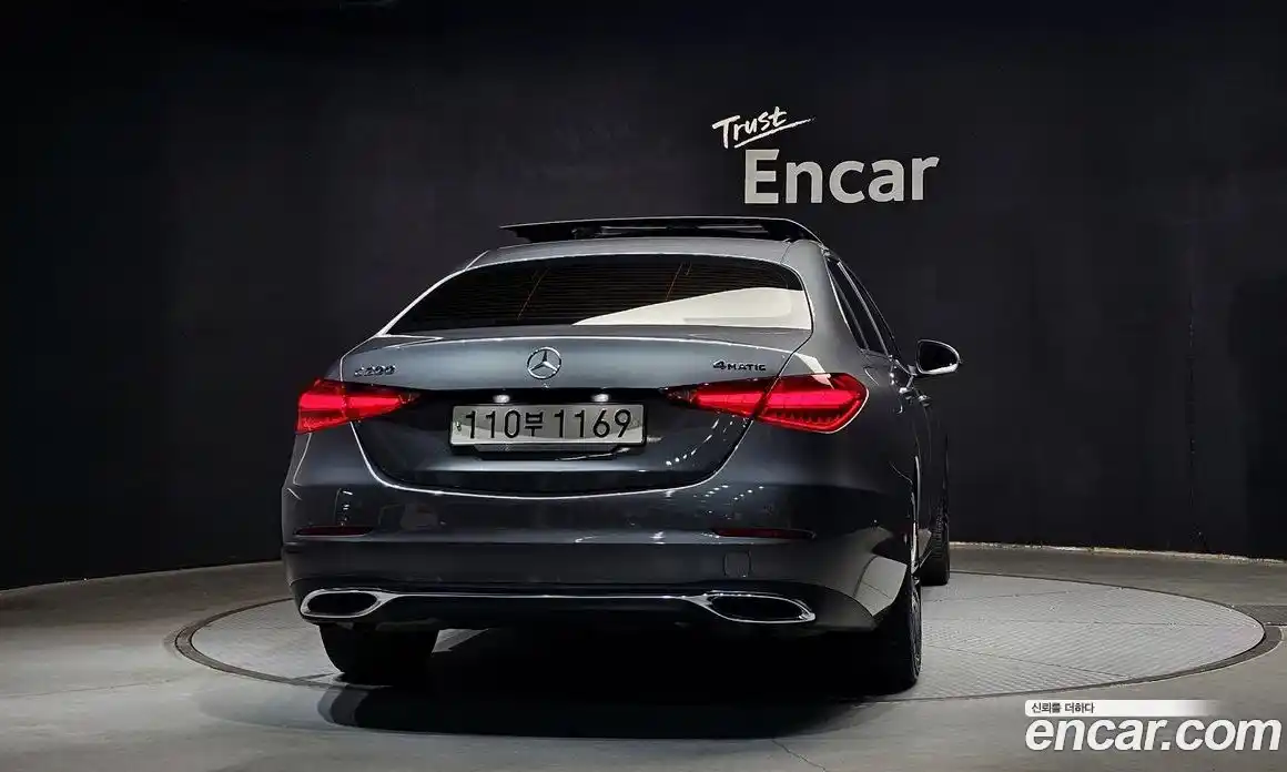 Mercedes-Benz C-Class 2022 2.0 Автомат в Москве № 139163, фото 4