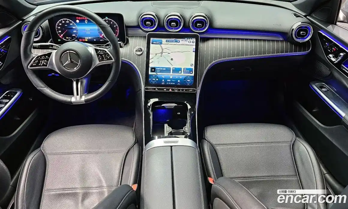 Mercedes-Benz C-Class 2022 2.0 Автомат в Москве № 139163, фото 7