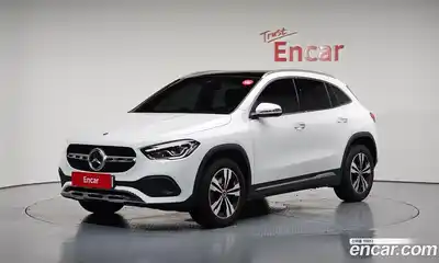 Mercedes-Benz GLA-Class, 2021