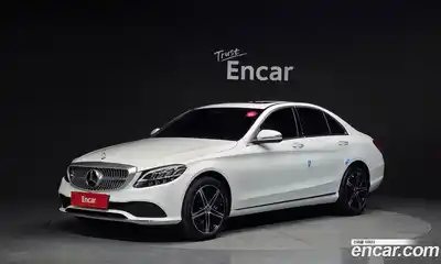 Mercedes-Benz C-Class, 2019
