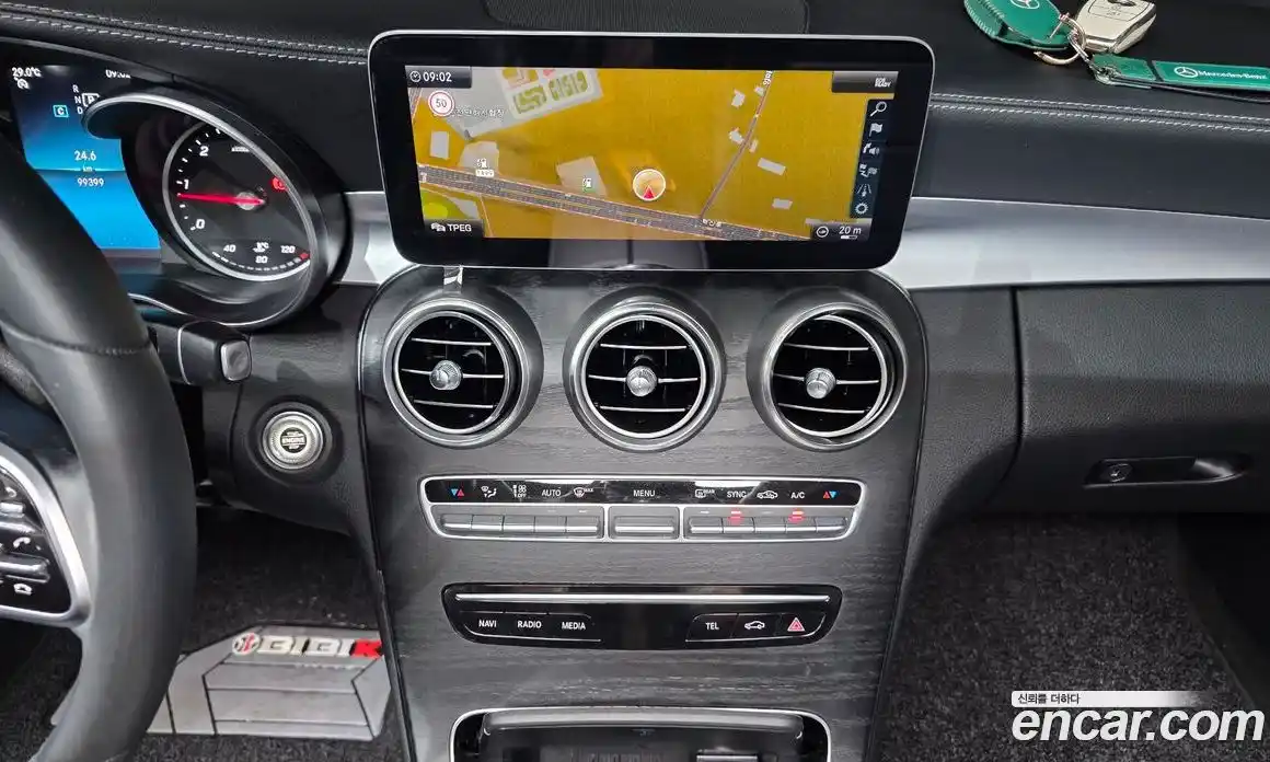 Mercedes-Benz C-Class 2019 1.9 Автомат в Москве № 153244, фото 16