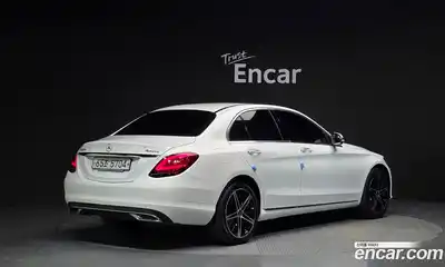 Mercedes-Benz C-Class 2019 1.9 Автомат в Москве № 153244, миниатюра 2