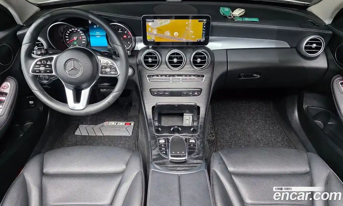 Mercedes-Benz C-Class 2019 1.9 Автомат в Москве № 153244, фото 7