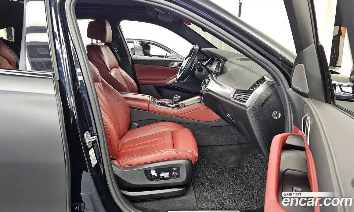 BMW X6 2021 3.0 Автомат в Москве № 159134, фото 11