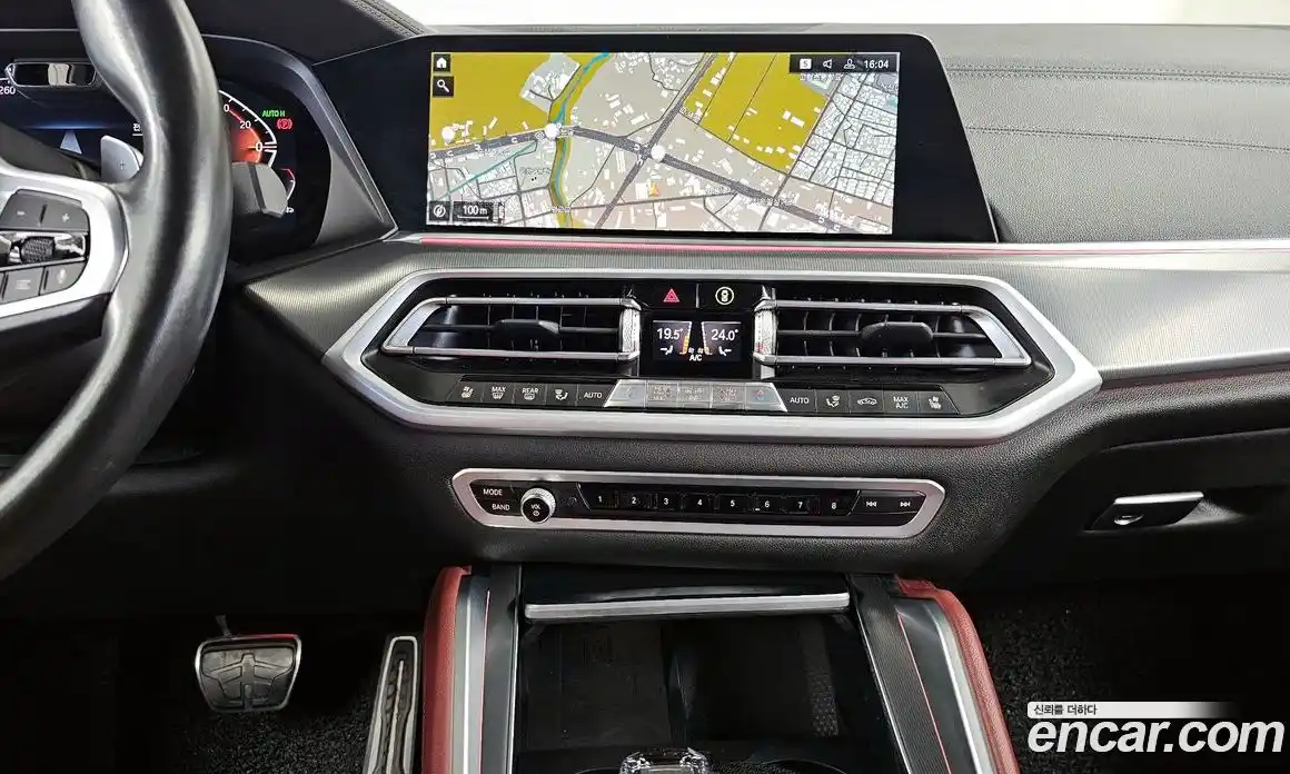 BMW X6 2021 3.0 Автомат в Москве № 159134, фото 14