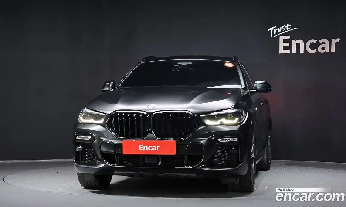 BMW X6 2021 3.0 Автомат в Москве № 159134, фото 3