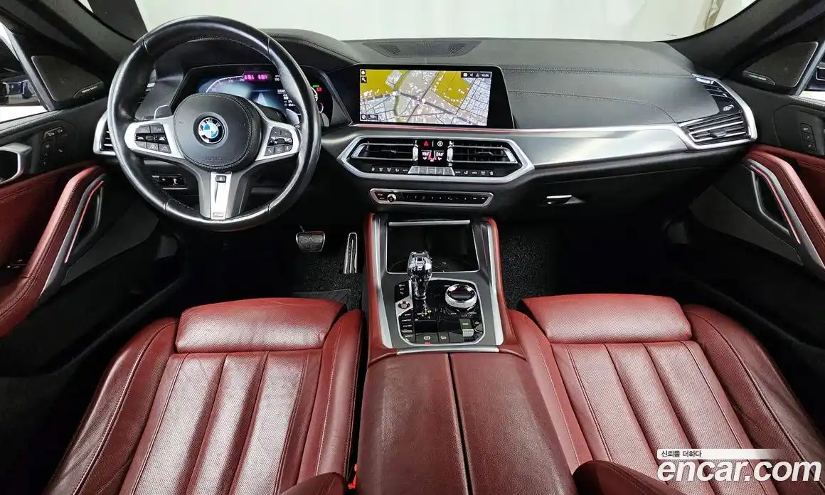 BMW X6 2021 3.0 Автомат в Москве № 159134, фото 7