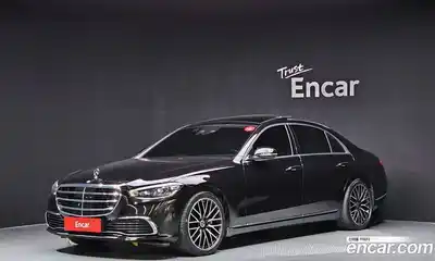 Mercedes-Benz S-Class, 2022