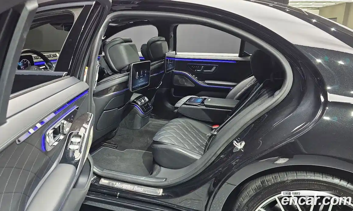 Mercedes-Benz S-Class 2022 4.0 Автомат в Москве № 161662, фото 12