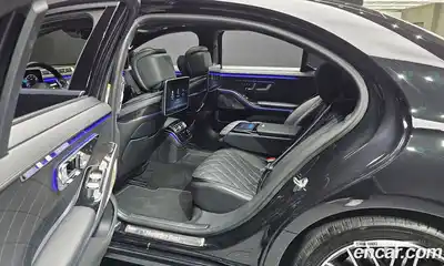 Mercedes-Benz S-Class 2022 4.0 Автомат в Москве № 161662, миниатюра 12