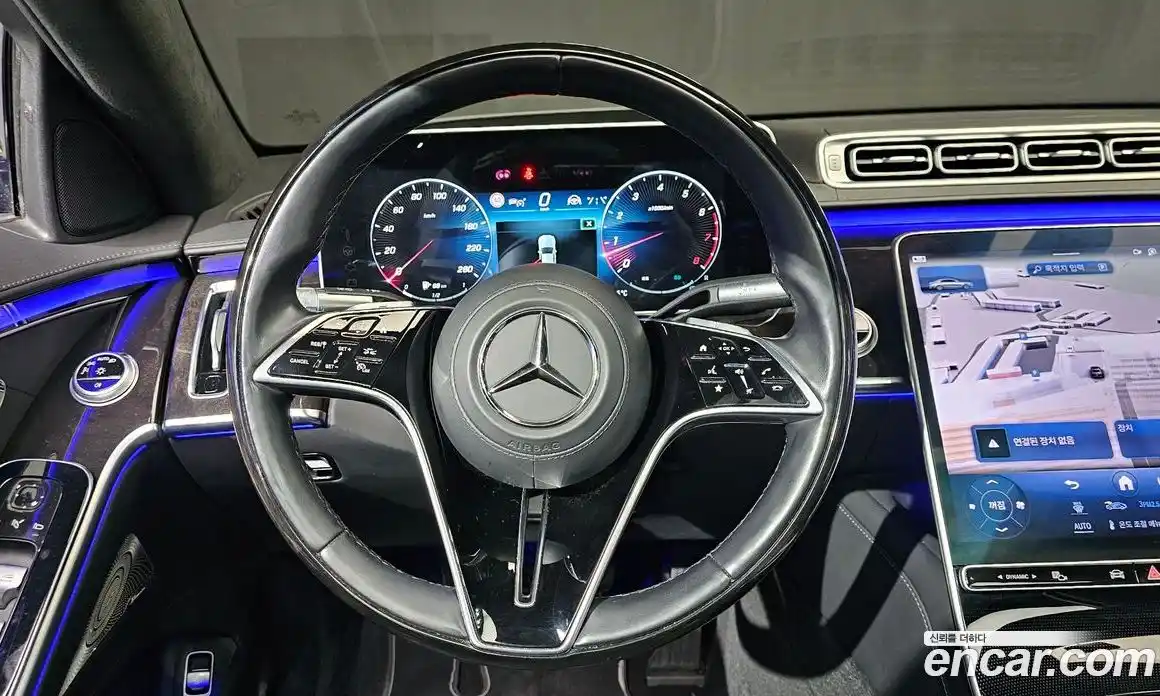 Mercedes-Benz S-Class 2022 4.0 Автомат в Москве № 161662, фото 13