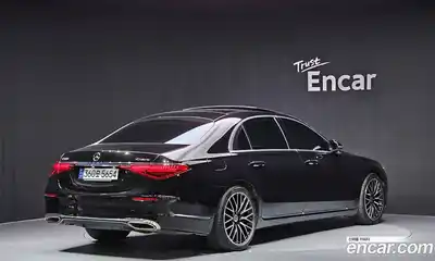 Mercedes-Benz S-Class 2022 4.0 Автомат в Москве № 161662, миниатюра 2