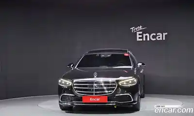Mercedes-Benz S-Class 2022 4.0 Автомат в Москве № 161662, миниатюра 3