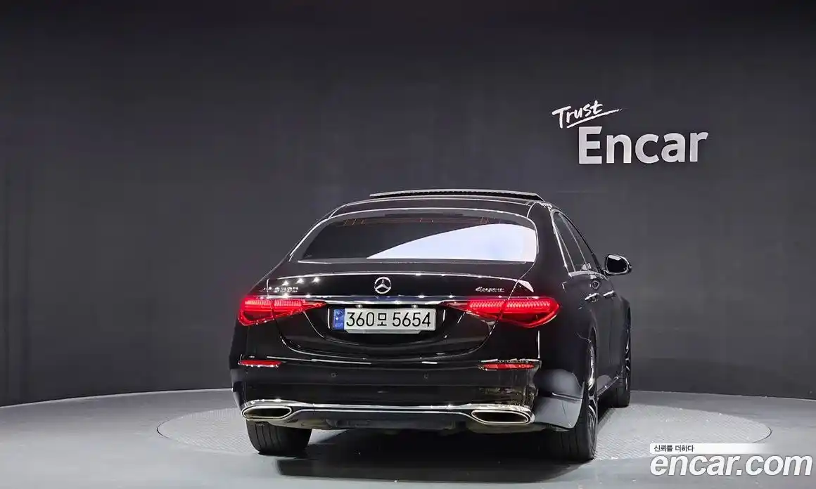 Mercedes-Benz S-Class 2022 4.0 Автомат в Москве № 161662, фото 4