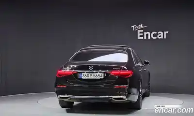 Mercedes-Benz S-Class 2022 4.0 Автомат в Москве № 161662, миниатюра 4