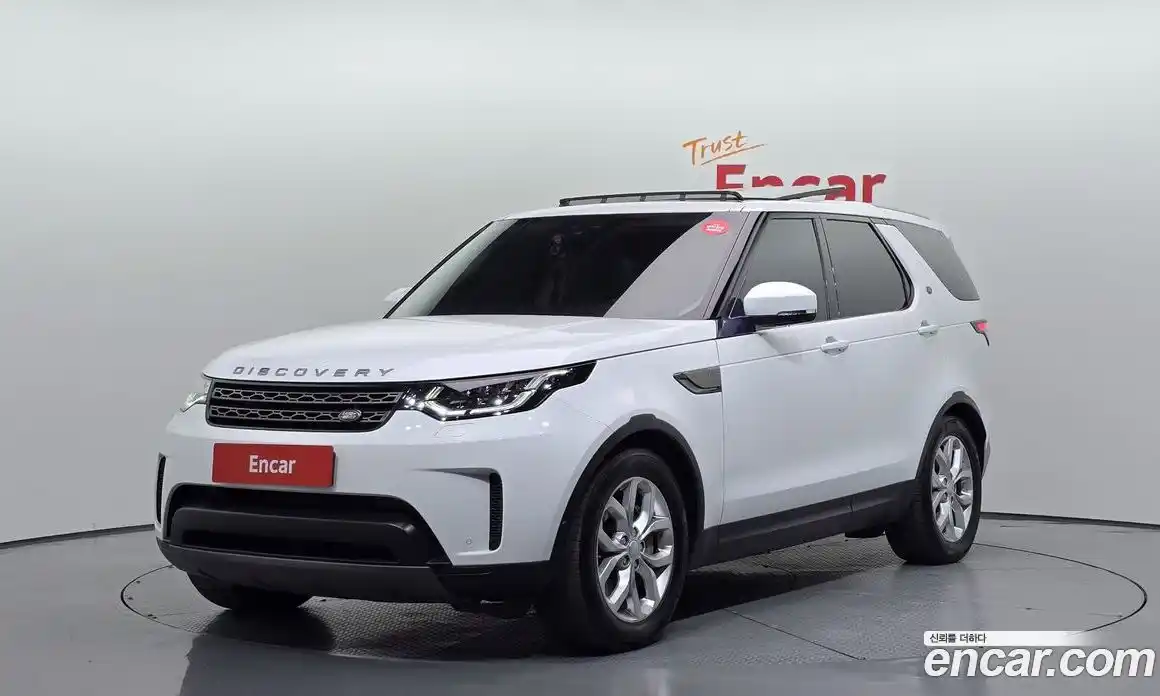 Land Rover Discovery 2019 3.0 Автомат в Москве № 166127, фото 1
