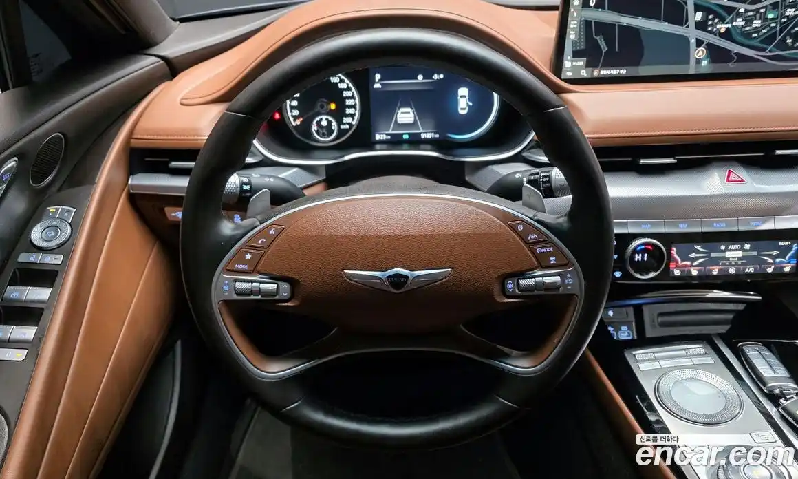 Genesis G80 2021 2.5 Автомат в Москве № 16949, фото 13