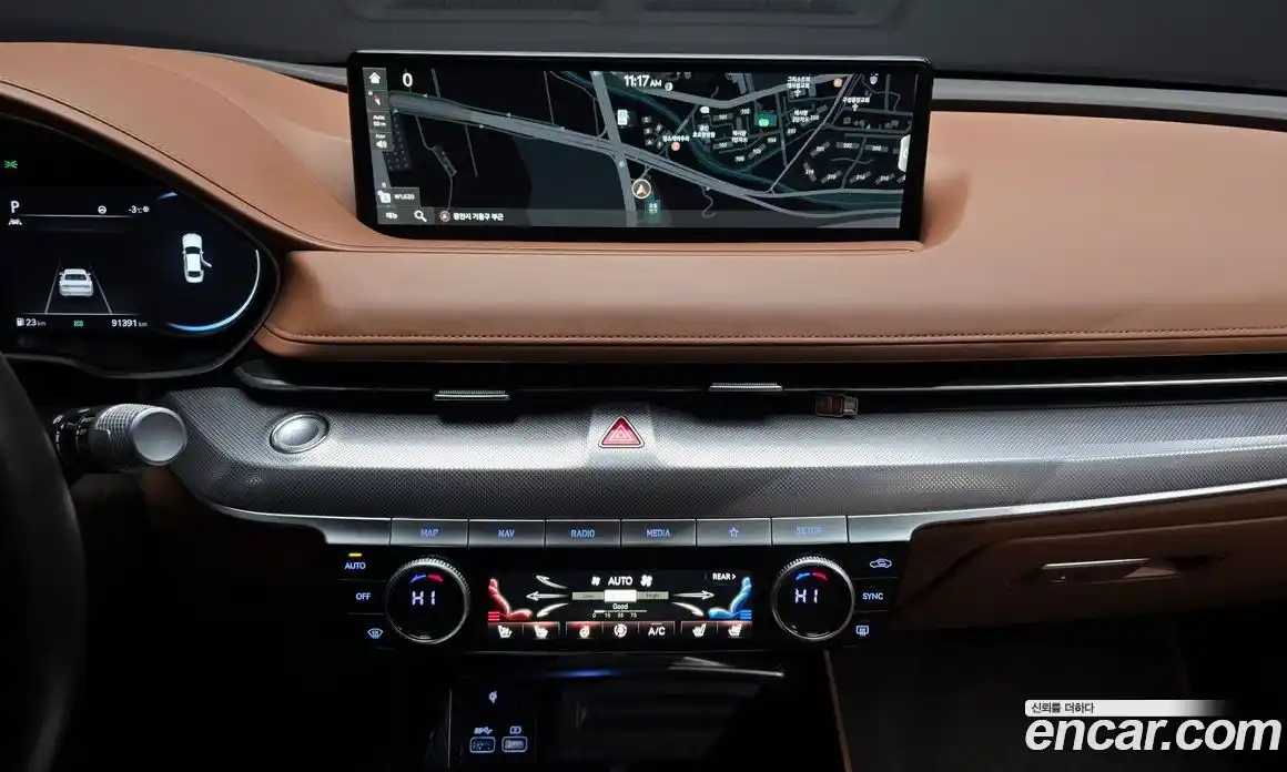 Genesis G80 2021 2.5 Автомат в Москве № 16949, фото 15