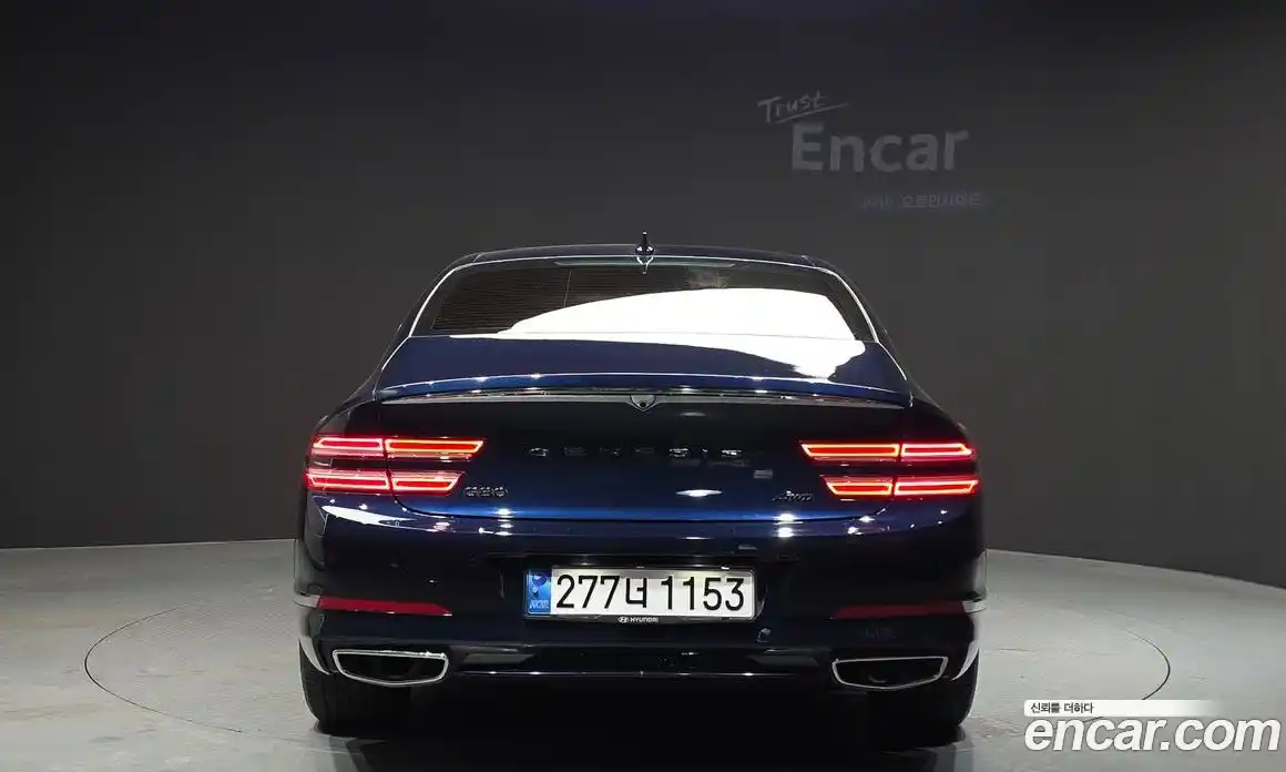 Genesis G80 2021 2.5 Автомат в Москве № 16949, фото 4