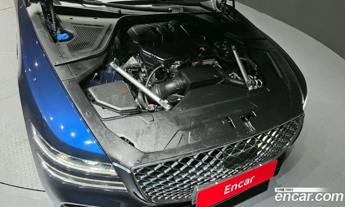 Genesis G80 2021 2.5 Автомат в Москве № 16949, фото 6