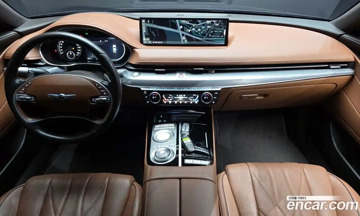 Genesis G80 2021 2.5 Автомат в Москве № 16949, фото 7