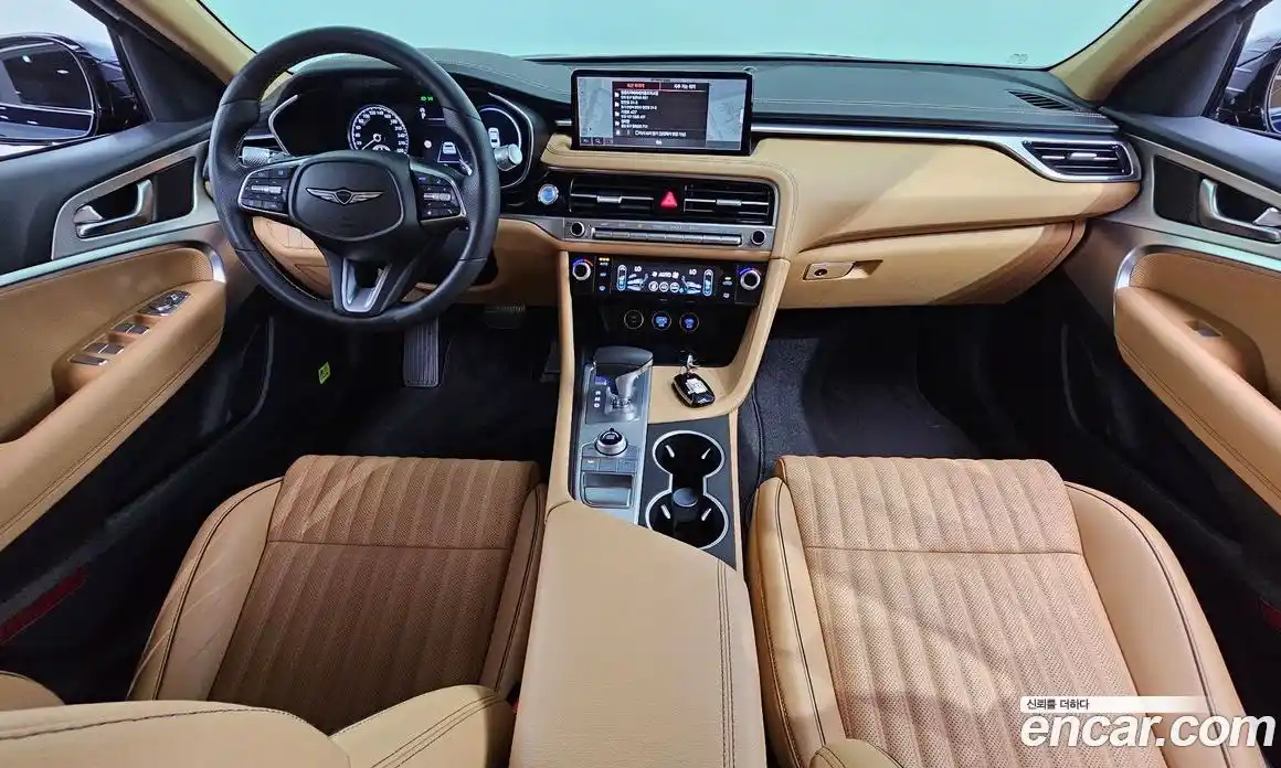 Genesis G70 2024 2.5 Автомат в Москве № 17285, фото 7