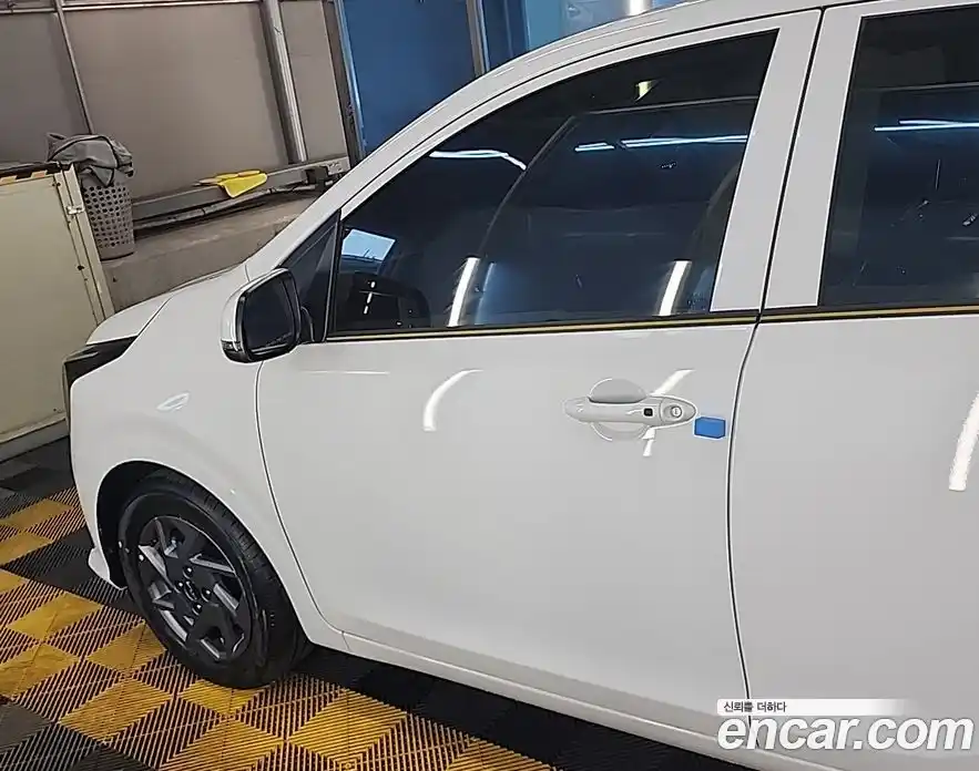 Kia Morning 2026 1.0 Автомат в Москве № 18624, фото 10