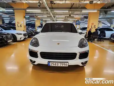 Porsche Cayenne, 2016