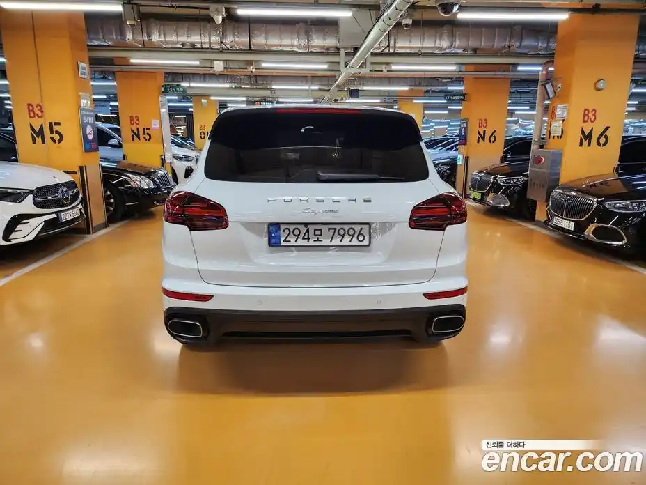 Porsche Cayenne 2016 3.0 Автомат в Москве № 186868, фото 3