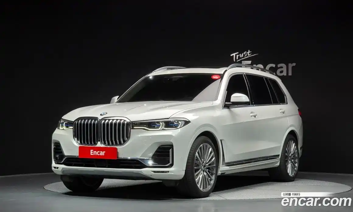 BMW X7 2021 3.0 Автомат в Москве № 191503, фото 1