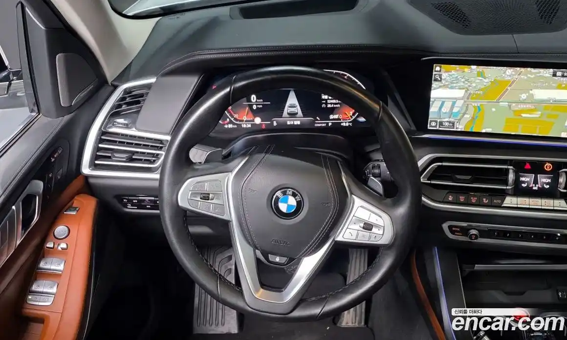 BMW X7 2021 3.0 Автомат в Москве № 191503, фото 13