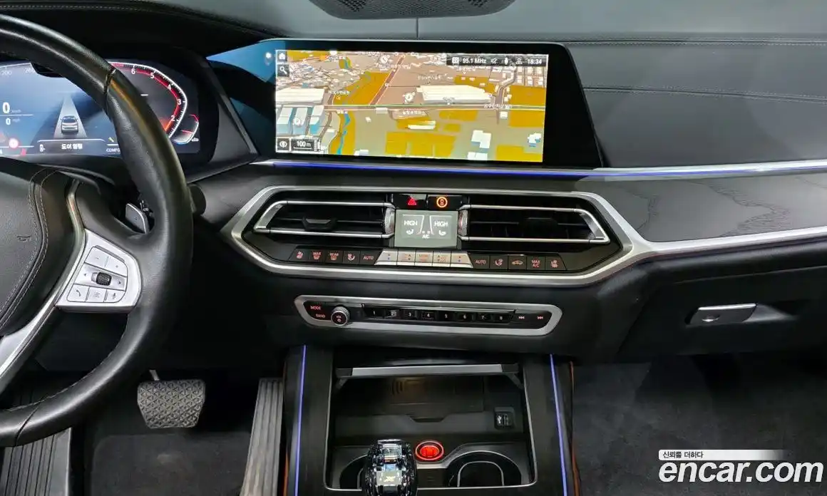 BMW X7 2021 3.0 Автомат в Москве № 191503, фото 14