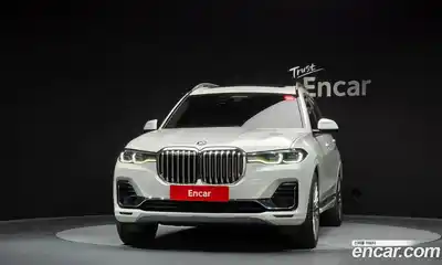 BMW X7 2021 3.0 Автомат в Москве № 191503, миниатюра 3