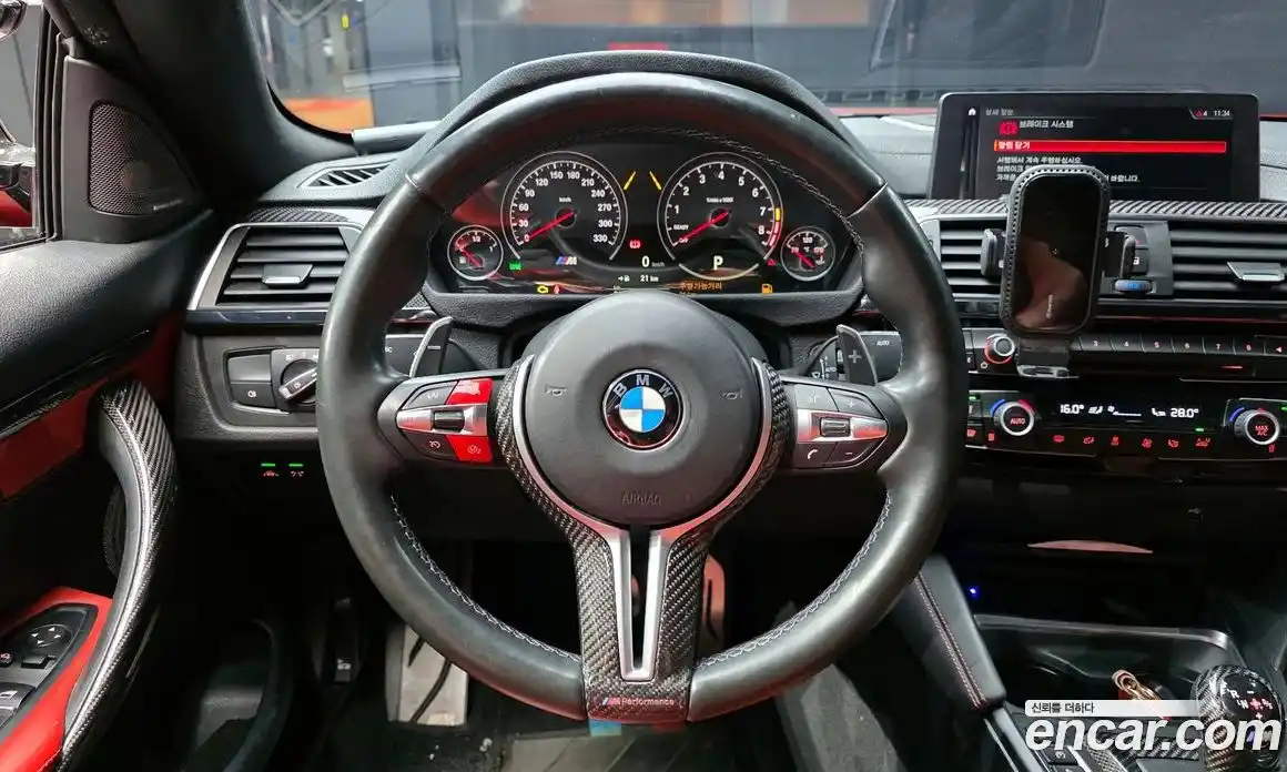 BMW M4 2020 3.0 Автомат в Москве № 192296, фото 13