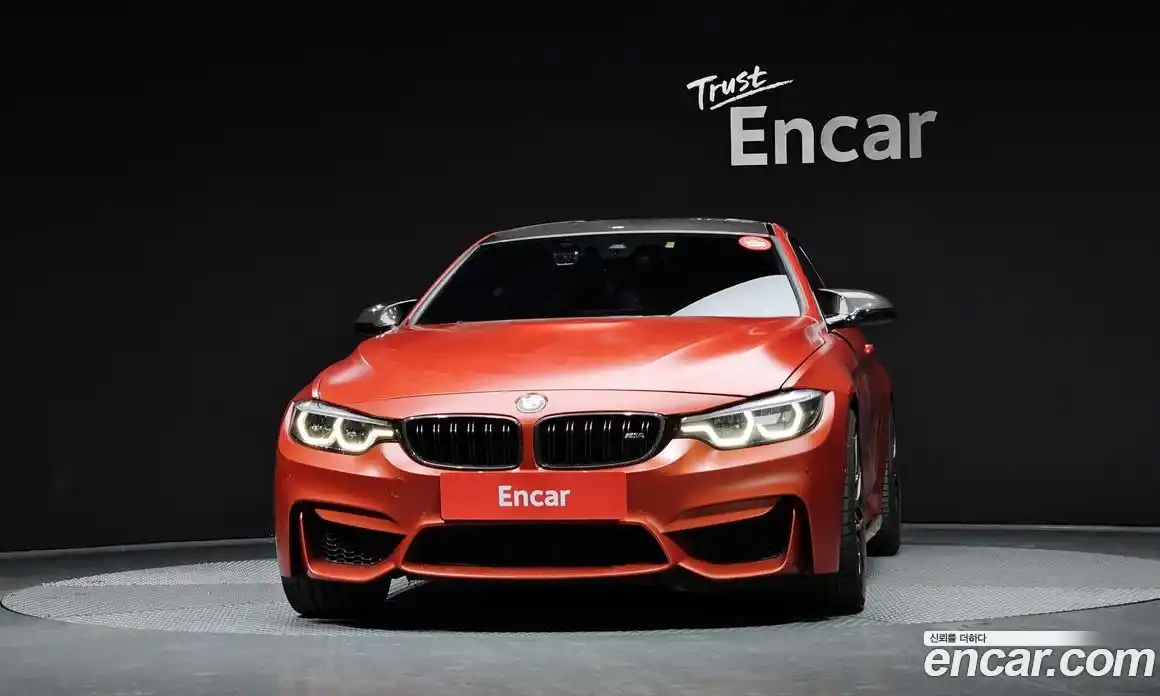 BMW M4 2020 3.0 Автомат в Москве № 192296, фото 3