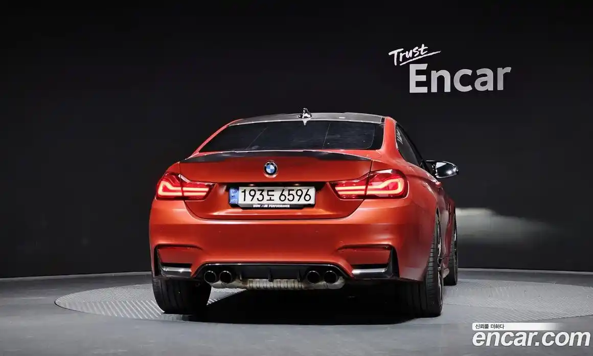 BMW M4 2020 3.0 Автомат в Москве № 192296, фото 4