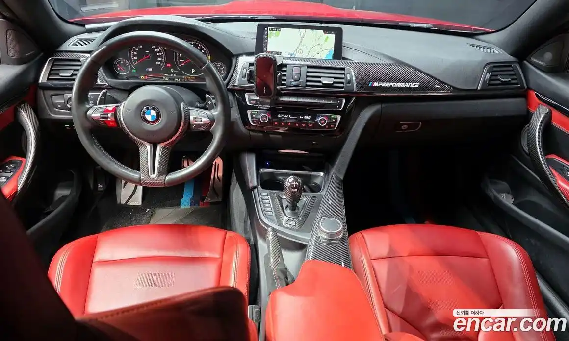 BMW M4 2020 3.0 Автомат в Москве № 192296, фото 7