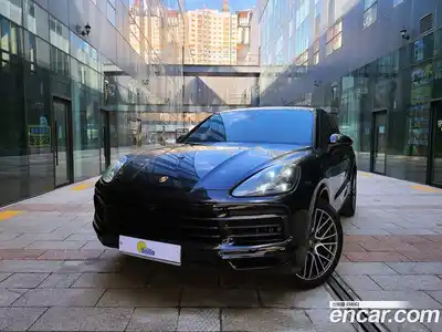 Porsche Cayenne, 2020