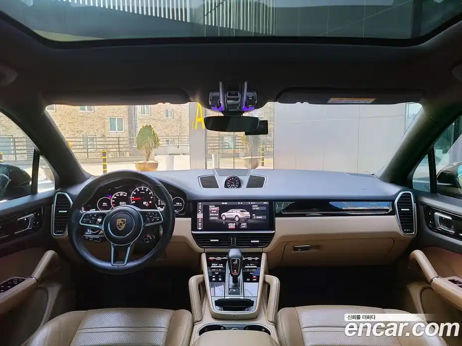 Porsche Cayenne 2020 3.0 Автомат в Москве № 197933, фото 5